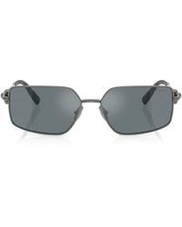 Tiffany & Co. - Metal Rectangular Tf3111 Sunglasses - Lyst