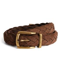 Brunello Cucinelli Belts for Men - Up to 60% off at Lyst.com