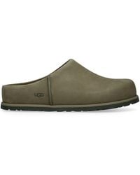 UGG - Suede Otzo Clogs - Lyst