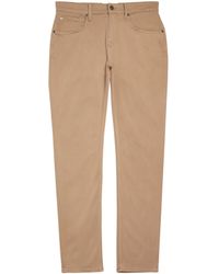 7 For All Mankind - Luxe Performance Plus Slimmy Tapered Chinos - Lyst