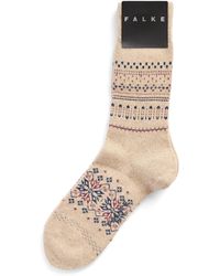 FALKE - Wool-Cashmere Sky Limit Socks - Lyst