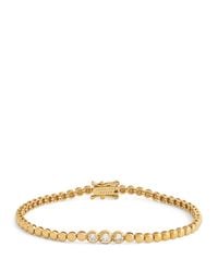 Jennifer Meyer - And Diamond Bezel Tennis Bracelet - Lyst