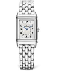 Jaeger-lecoultre - Stainless Steel Reverso Classic Watch 21mm - Lyst