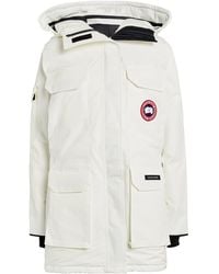 Canada Goose - Expedition Hooded Arctic-Tech Parka, Parka, Coat - Lyst