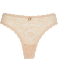 Aubade - Rosessence Tanga Briefs - Lyst