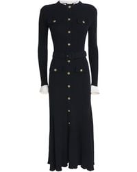 Self-Portrait - Ribbed Dress - Lyst