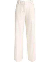 Fabiana Filippi - Crepe Tailored Trousers - Lyst