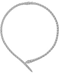 BVLGARI - And Diamond Serpenti Viper Necklace - Lyst