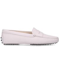 Tod's - Leather Gommino Driving Shoes - Lyst