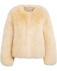 Charoux - Shearling Calin Coat - Lyst