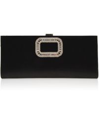 roger vivier clutch