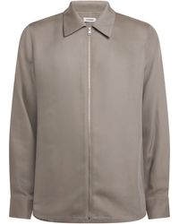Sandro - Cotton Field Jacket - Lyst