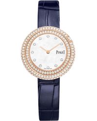 Piaget - Rose Gold And Diamond Possession Watch 29mm - Lyst