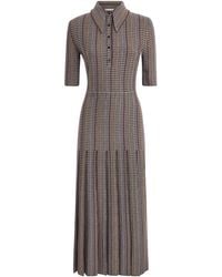 Gabriela Hearst - Cashmere-Silk Shropshire Midi Shirt Dress - Lyst