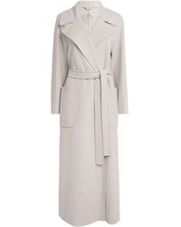 Max Mara - Water-Repellent Twill Trench Coat - Lyst