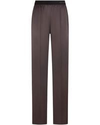 Tom Ford - Silk Satin Pyjama Trousers - Lyst