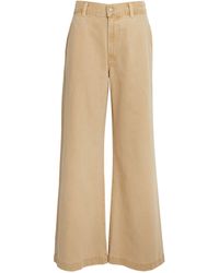 Citizens of Humanity - Beverly Wide-leg Trousers - Lyst