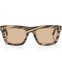 Tom Ford - Square Lelio Sunglasses - Lyst
