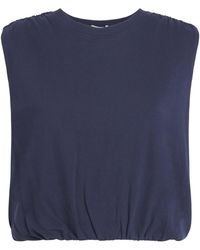 Rag & Bone - Mica Bubble Crop Top - Lyst