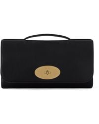 Mulberry - Leather Lily Clutch Bag - Lyst