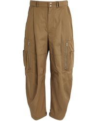 Mordecai - Straight Cargo Trousers - Lyst