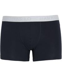 Hanro - Cotton-Blend Essential Trunks - Lyst