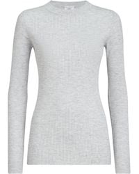 Brunello Cucinelli - Cashmere-Blend Sparkle Sweater - Lyst