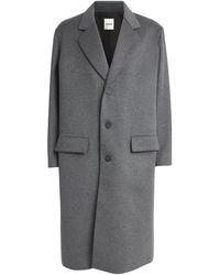 Sandro - Wool-Cashmere Overcoat - Lyst