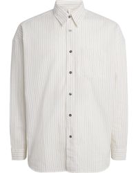 sunflower - Cotton-Blend Stripe Stable Shirt - Lyst