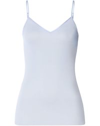 Hanro - Cotton Seamless Tank Top - Lyst