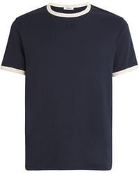 Sandro - Cotton Logo T-Shirt - Lyst
