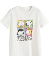 Chinti & Parker - X Peanuts The Gang T-shirt - Lyst