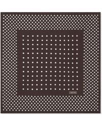 Tom Ford - Silk Polka-Dot Pocket Square - Lyst