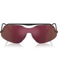 Ferrari - Metal Fh1007 Sunglasses - Lyst