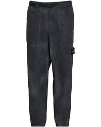 Stone Island - Reflective Fatigue Trousers - Lyst