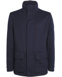 Paul & Shark - Cashmere Padded Hybrid Coat - Lyst
