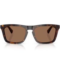 Burberry - Acetate Wayfarer Sunglasses - Lyst
