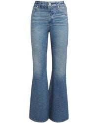 Rag & Bone - Ponte Miramar Dahlia Trousers - Lyst