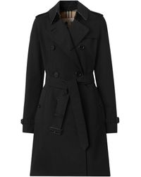 Burberry - The Mid-length Kensington Heritage Trench Coat - Lyst