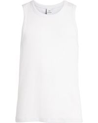 Won Hundred - Stretch-Cotton Simo Tank Top - Lyst