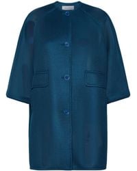 Max Mara - Jersey Mesh Jacket - Lyst