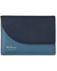 Mulberry - Compact Cardholder Brighton-Night Sky - Lyst
