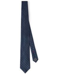 Brunello Cucinelli - Silk Jacquard Tie - Lyst