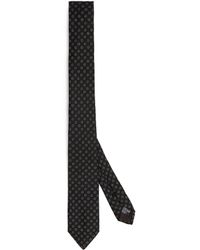 Giorgio Armani - Silk Jacquard Patterned Tie - Lyst