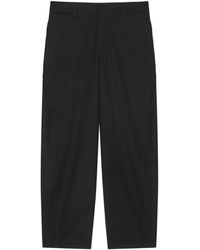 Givenchy - Wool Couture Seam Trousers - Lyst