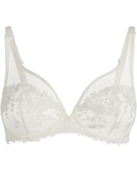 Simone Perele - Embroidered Wish Plunge Bra - Lyst