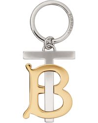 Burberry Monogram Key Ring - Yellow