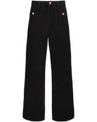 Sandro - Cotton Corduroy Trousers - Lyst