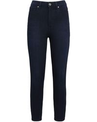 PAIGE - Margot Cropped Jeans - Lyst