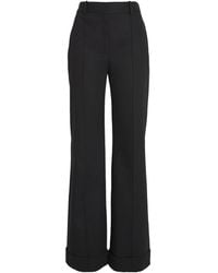 Adam Lippes - Denim Deeda Tailored Trousers - Lyst